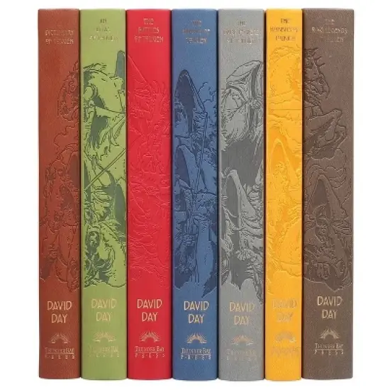 The World of Tolkien: Seven-Book Boxed Set - by  David Day (Paperback) image {1}