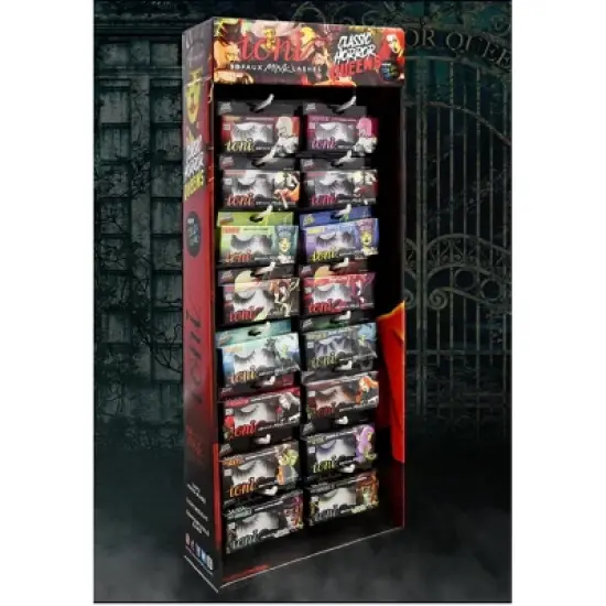 IONI Colored WEREWOLF II Blue Wispy Long(Pack of 6) image {3}