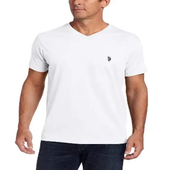 U.S. Polo Assn. Men's V-Neck Tee image {7}