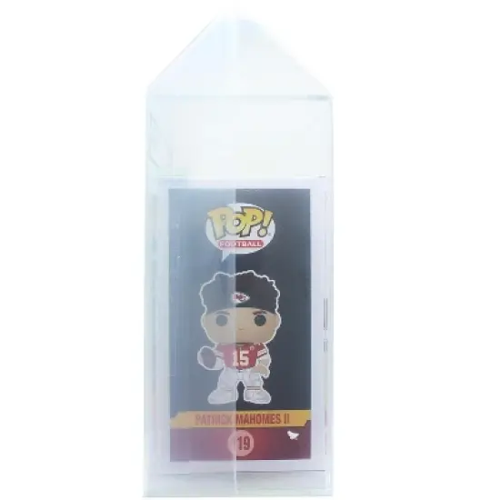 Funko Kansas City Chiefs NFL Funko POP Vinyl Figure | Patrick Mahomes II | Rated AFA 9.0 image {1}