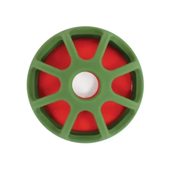 Hudson Baby Infant and Toddler Silicone Teether, Watermelon, One Size image {1}