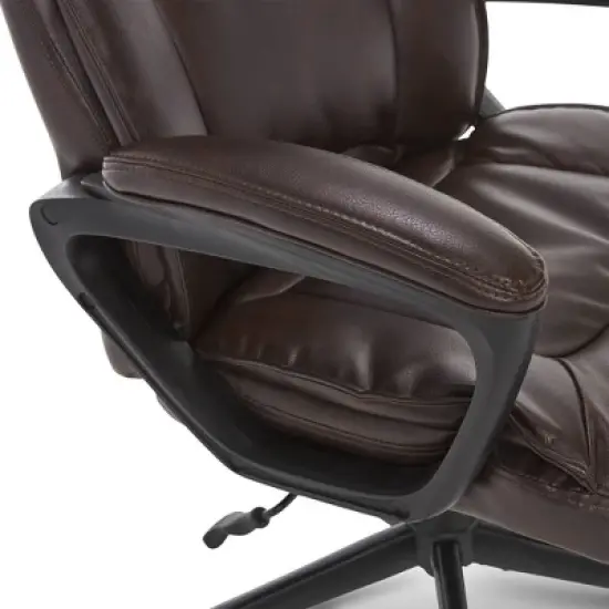 Style Hannah Office Chair Bonded Leather Comfort - Serta image {9}