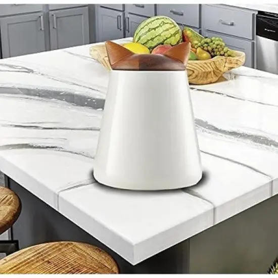 nambe Cat Treat Jar image {4}