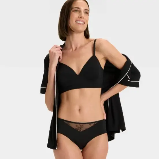 Women's Invisible Edge Lace Hipster Underwear - Auden&trade; image {2}