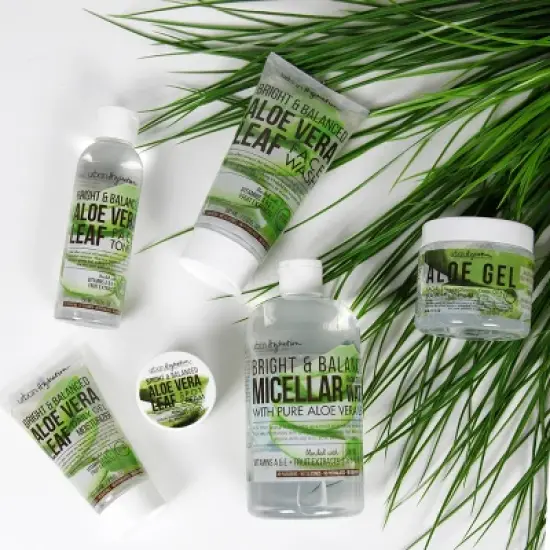 Urban Hydration Bright & Balanced Aloe Vera Daily Gel Moisturizer - 2.5 fl oz image {4}