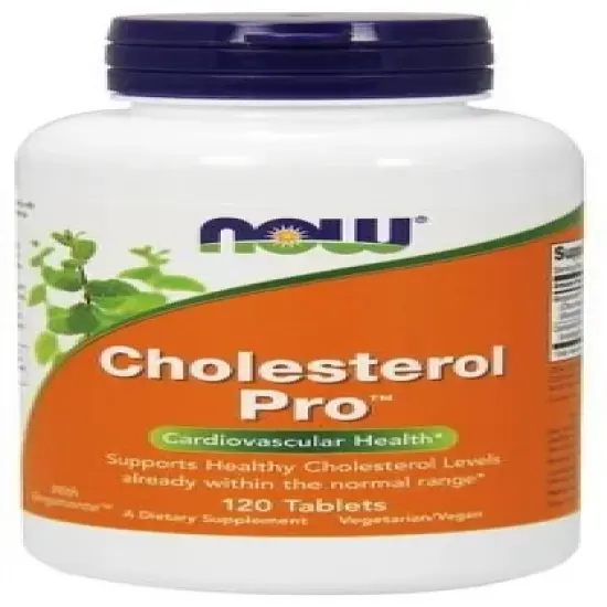 Cholesterol Pro by Now Foods  -  120 VegCap image {2}