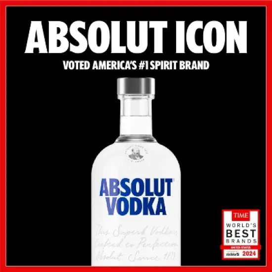 Absolut Vodka - 1.75L Bottle image {5}