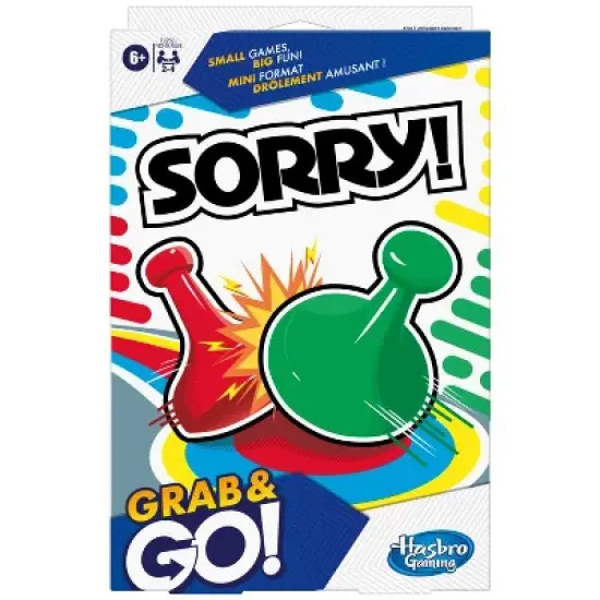 Sorry! Grab and Go Game image {6}