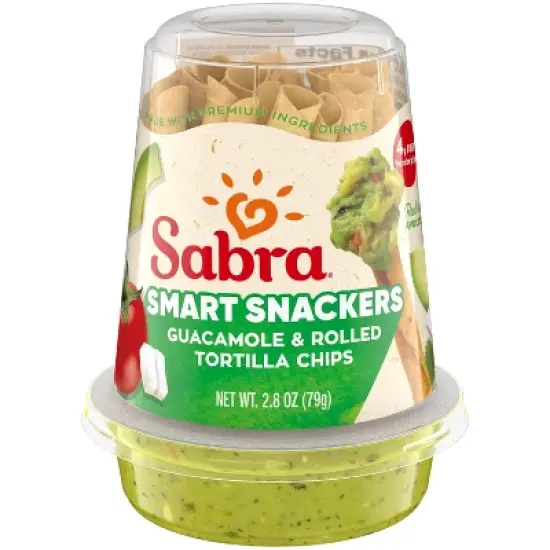 Sabra Guacamole Snacker with Rolled Tortilla Chips - 2.8oz image {5}