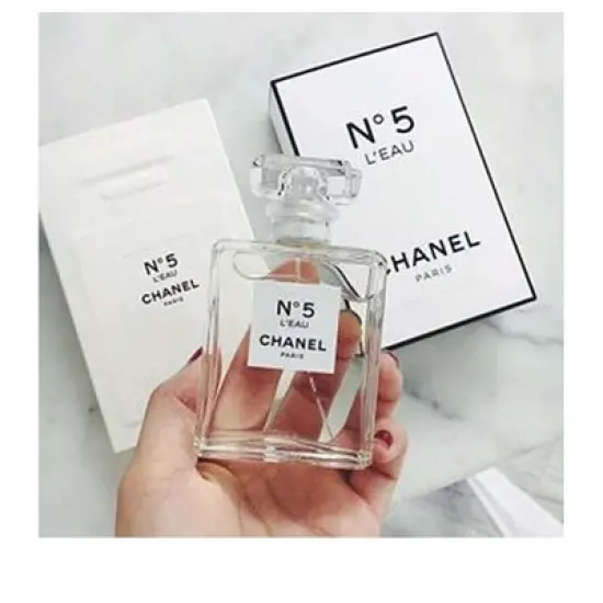 Chanel No.5 L'Eau Eau De Toilette 1.7oz/50ml Suitable For Special Occassions Such As Dating, Valentine's Day, Party Events And Holidays image {1}