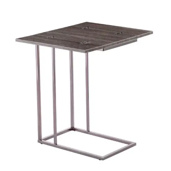 Sepree Expandable C-Table Black/Gray - Aiden Lane image {7}