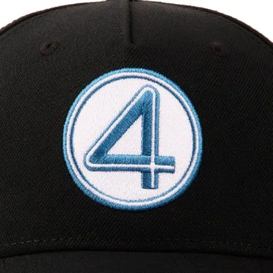 Marvel The Fantastic Four: First Steps B104 A-Frame Curved Bill Snapback Hat image {6}