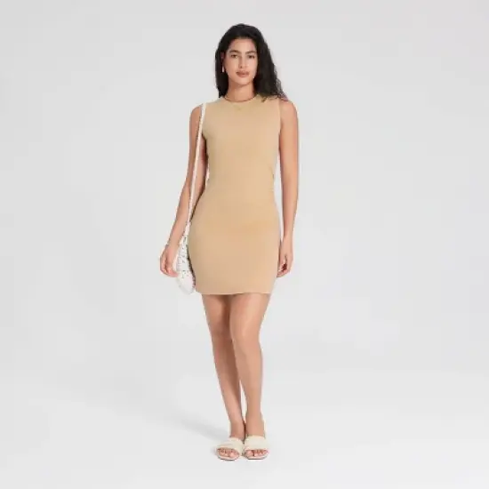 Women's Draped Mini Sheath Dress - A New Day&trade; image {3}