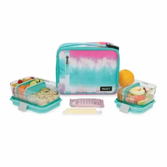 Packit Freezable Classic Lunch Bag - Tie-Dye Sorbet image {8}