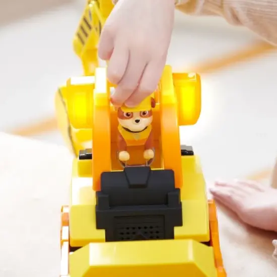 Rubble & Crew Rubble Deluxe Bulldozer Toy Vehicle image {5}