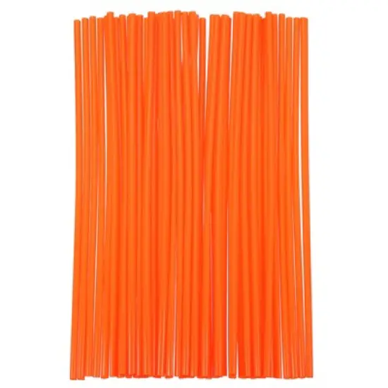 Unique Bargains Universal Dirt Bicycle Wheel Spoke Skins Covers for 8"-21" Rims 144 Pcs image {10}