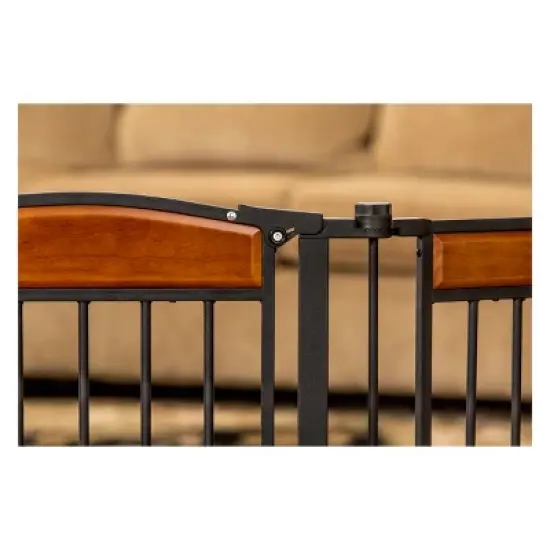 Carlson Deluxe Flexi Cat and Dog Gate image {2}