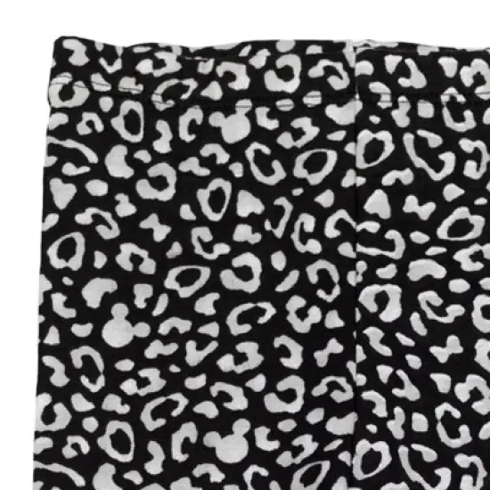 Disney Minnie Mouse Baby Girls Pullover Fleece Sweatshirt and Leggings Outfit Set Infant image {3}