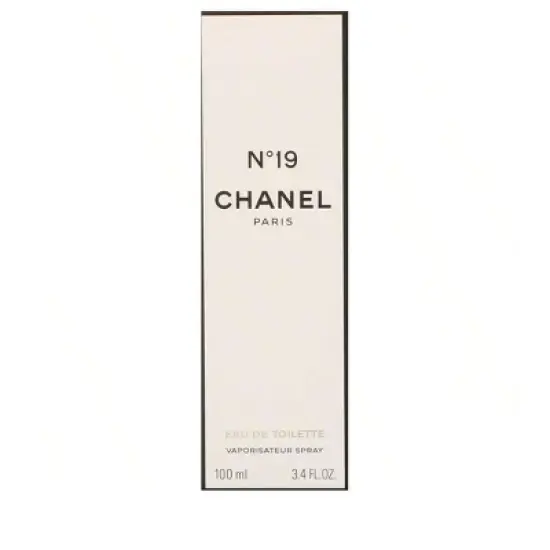 Chanel No.19 Eau De Toilette 100ml/3.4oz  Suitable For Special Occassions Such As Dating, Valentine's Day, Party Events And Holidays image {1}
