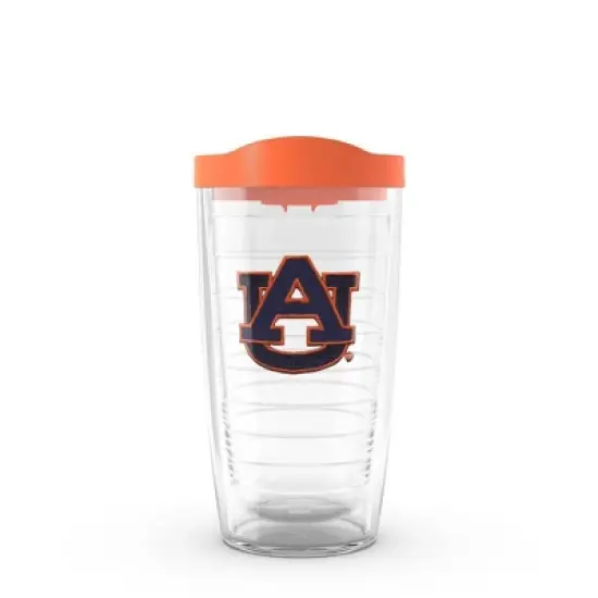 NCAA Auburn Tigers 16oz Primary Logo Classic Tumbler image {6}