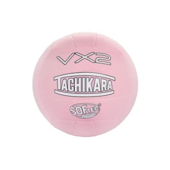 Tachikara Indoor Outdoor Volleyball - Pink image {1}