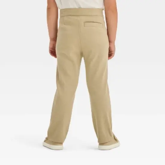 Toddler Boys' Knit Pants - Cat & Jack&trade; Khaki image {1}