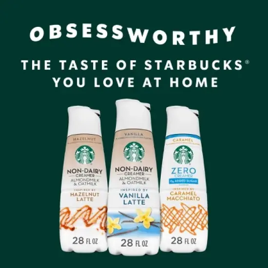 Starbucks Non-Dairy Coffee Creamer - 28 fl oz image {11}