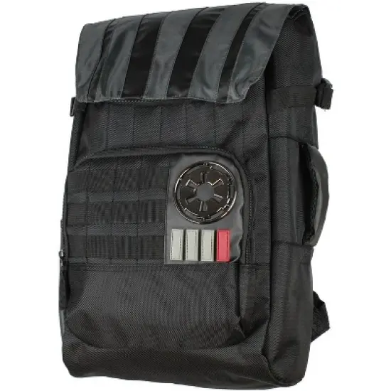 Star Wars Darth Vader Costume School Bag Padded Sleeve Tech Laptop Backpack image {7}
