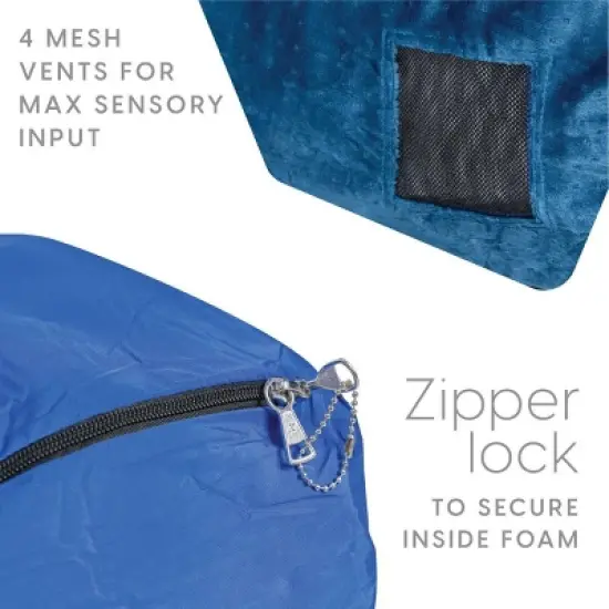 Milliard Sensory Crash Pad with Foam Blocks image {5}