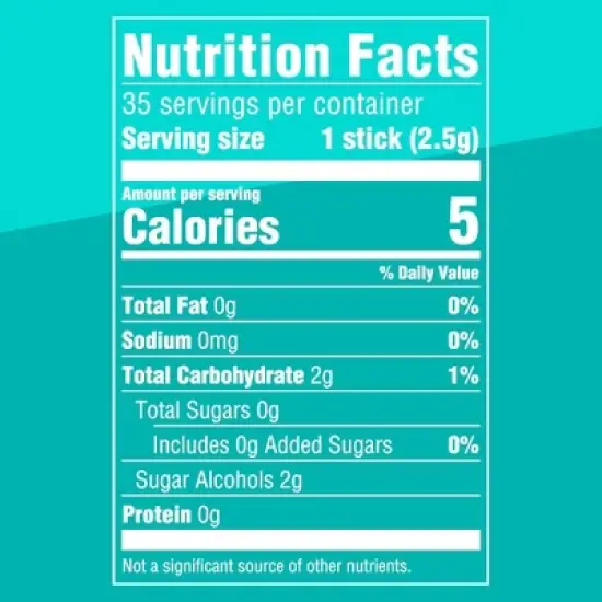 Extra Sugar-Free Polar Ice Mint Chewing Gum - 35ct image {7}