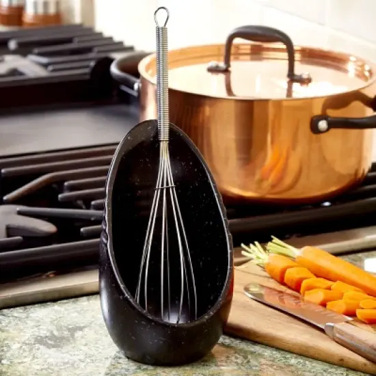 The Lakeside Collection Speckled Upright Spoon Rests image {2}