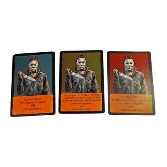 Trick Or Treat Studios Halloween 1978 Hidden Movement Board Game image {5}