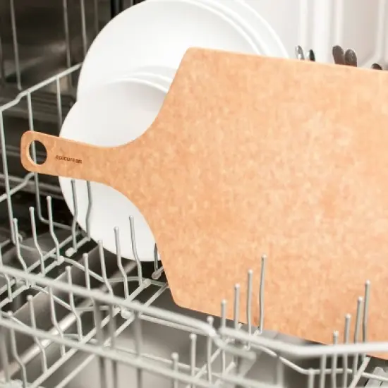 Epicurean 17"x10" Pizza Peel Natural image {1}