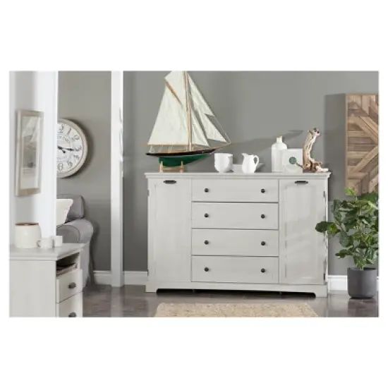Avilla 2 Drawer Nightstand - South Shore image {3}