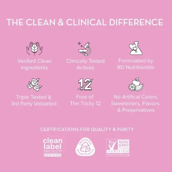 HUM Nutrition SOS PMS for PMS Relief & Mood Support Vegan Gummies  - 60ct image {6}