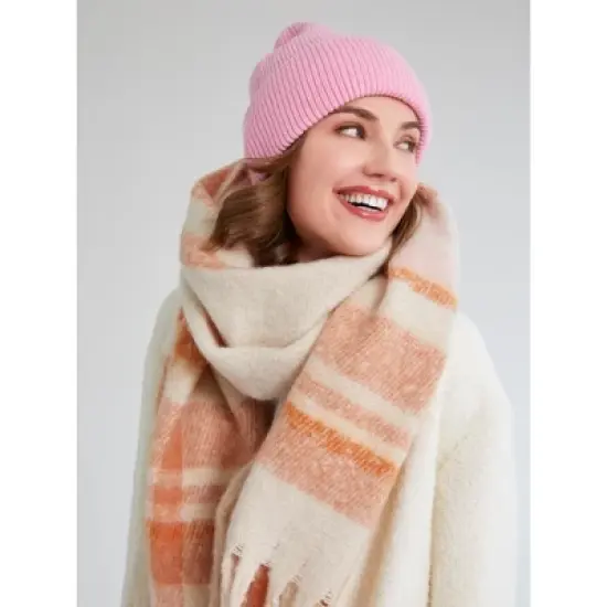 Shiraleah Plaid Arista Scarf image {1}