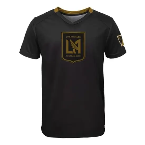 MLS Los Angeles FC Boys' Sublimated Poly Jersey image {1}