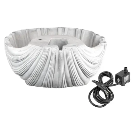 Design Toscano The Peeing Boy of Brussels Sculptural Shell Basin with Pump image {3}