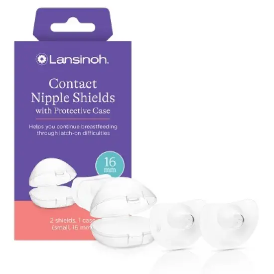 Lansinoh Contact Nipple Shield with Case - 16mm - 2ct image {8}