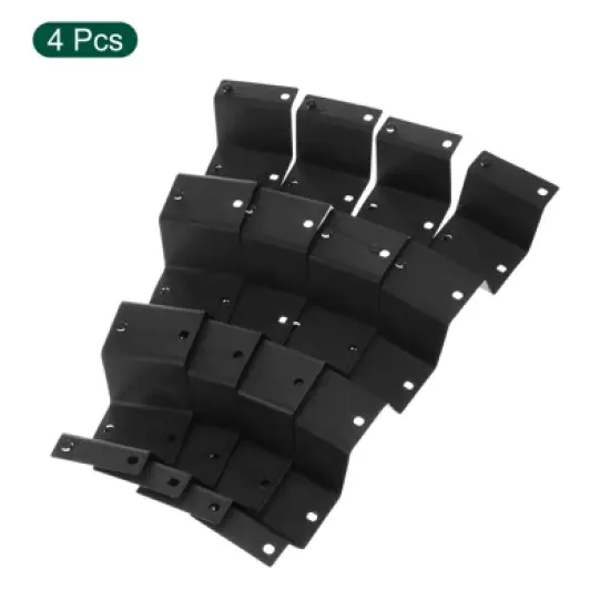 Unique Bargains Adjustable DIY Space Saving Drawer Desk Organizers 4 Pcs image {3}