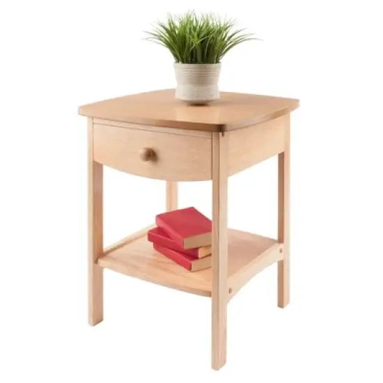 Claire Nightstand Accent Table Natural - Winsome image {6}