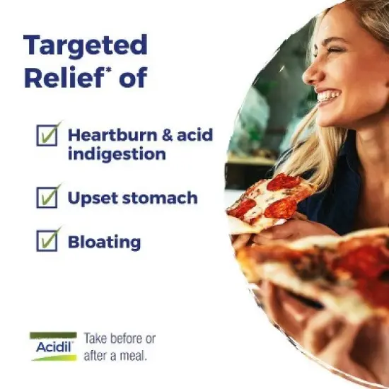 Acidil On the Go by Boiron Homeopathic Medicine for Heartburn Relief  -  160 Pellet image {5}