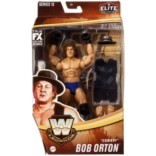 WWE Legends Elite Collection "Cowboy" Bob Orton Action Figure (Target Exclusive) image {5}