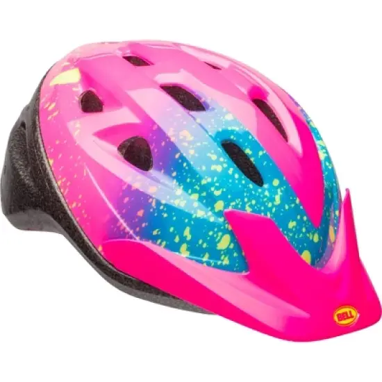 Bell Rally Cycling Girls' Bike Helmet - Pink Splatter image {6}