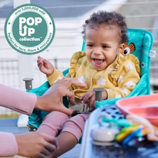 Bright Starts Pop 'N Dine High Chair - Finding Nemo image {5}