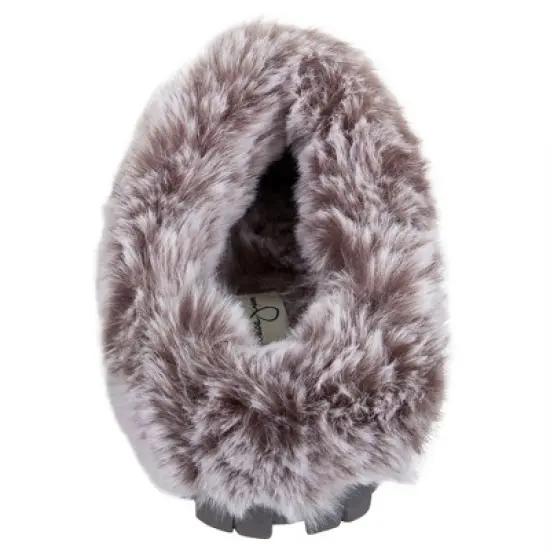 Jessica Simpson Womens Micro-Suede Clog Slipper image {5}