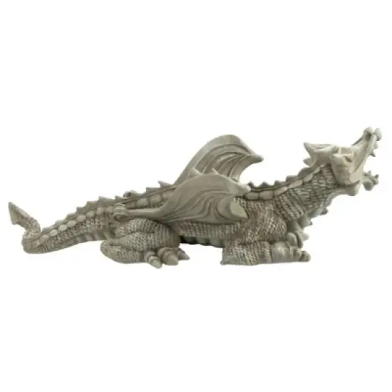 Design Toscano Warsin Dragon Sculpture: Large image {4}