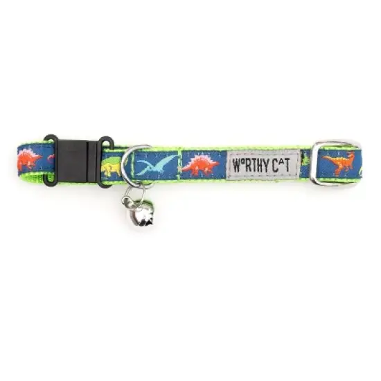 The Worthy Dog Spring BouquetBreakaway Adjustable Cat Collar image {3}