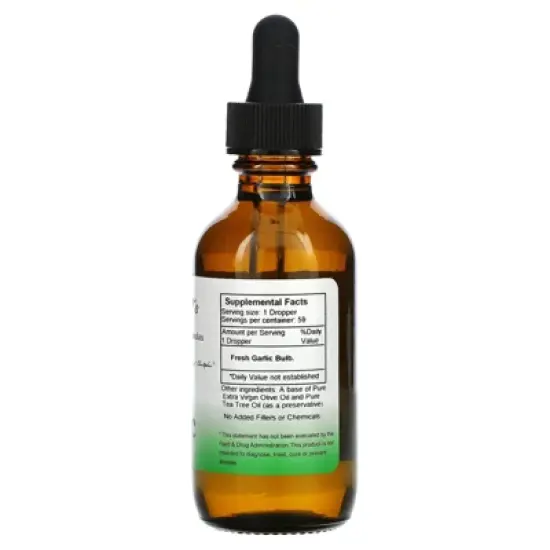 Christopher's Original Formulas Oil of Garlic Extract, 2 fl oz (59 ml) image {1}