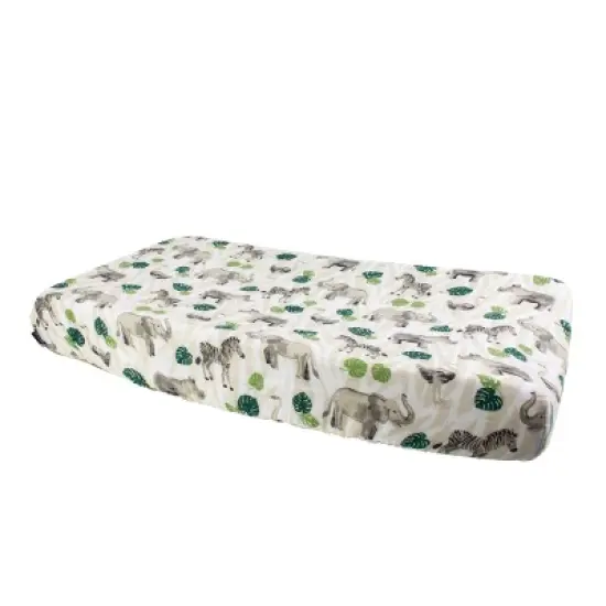 Bebe au Lait Muslin Changing Pad Cover image {6}